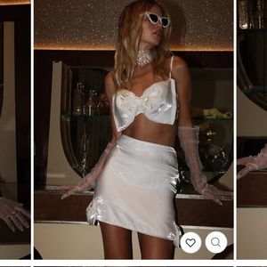 12th tribe bow skirt set